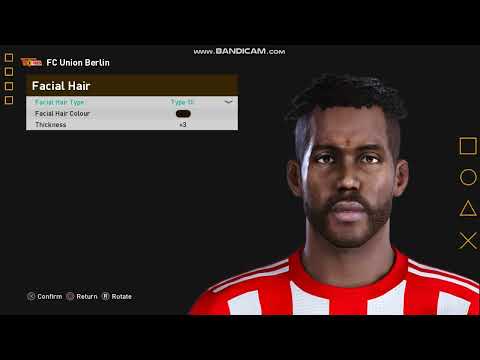 PES 21 FL 23 How to create Jordan Siebatcheu 🇺🇸 Union Berlin