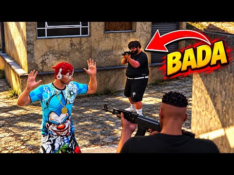 O BADÁ E O MC DELLIS SE ENCONTRAM NA FAVELA!!🚨