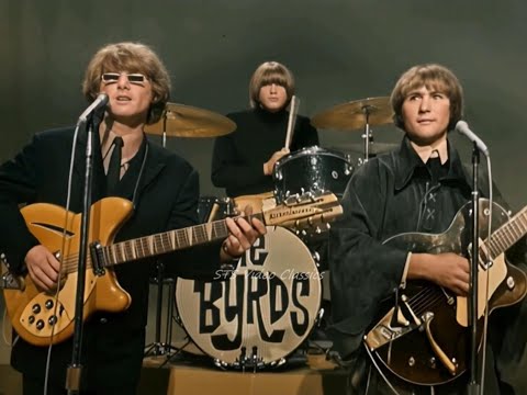 THE BYRDS 📀 Chimes Of Freedom {Stereo} 1965