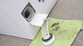 How to Clean Electrolux Washing Machine Filter (DIY EASY)