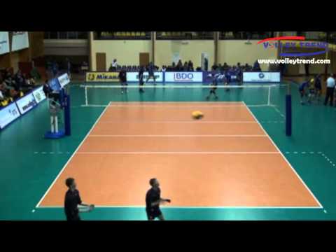 Filip Despotovski, Red T-shirt #11, Tyumen - Dinamo Lokomotiv & Luka Suljagic, Red T-shirt #5