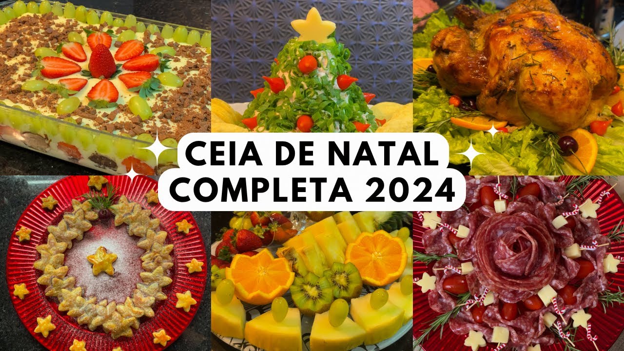 CEIA DE NATAL COMPLETA PRA 2024 ✨ Passo a passo bem explicado e sem enrolação!