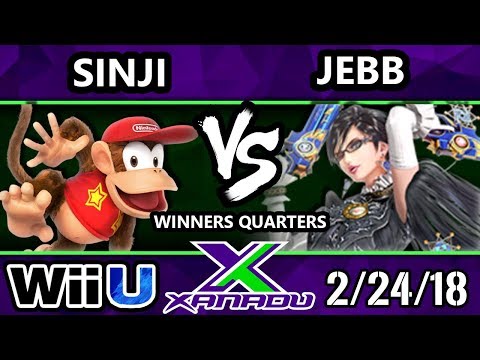 End of an Era - DA | Sinji (Diddy Kong) Vs. AF | Jebb (Bayonetta) - SSB4 Winners Quarters