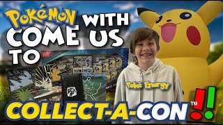 Collect-a-Con in LOS ANGELES! Come with us to check out the L.A. Collect-a-Con this past weekend.