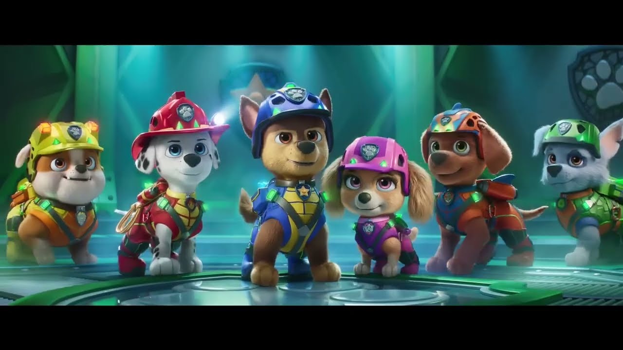 PAW Patrol: La Dinopelícula Tráiler Español Latino