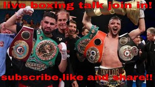 Josh Taylor vs Jose Ramierz undisputed & more (herb-and boxing talk) video