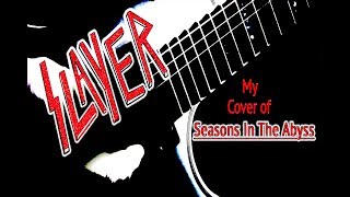 Slayer - Seasons In The Abyss - Cover - Little House Studios