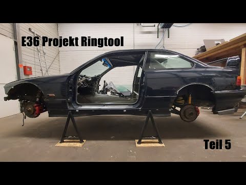 E36 Projekt Ringtool Teil 5: Elektrik, Innenraum, Aerocatch Fail - derfabbes