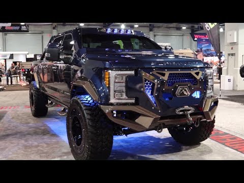 SEMA2017: Fab Fours Features Fresh Faces With Unique Grille Treatments