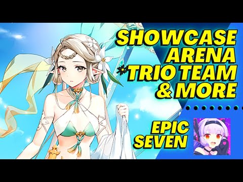 Trio Summertime Iseria Team in Arena Showcase & More Comps [Epic Seven] Indonesia