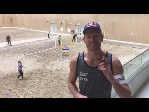 Alexander Brouwer aankondiging DELA Beach Open