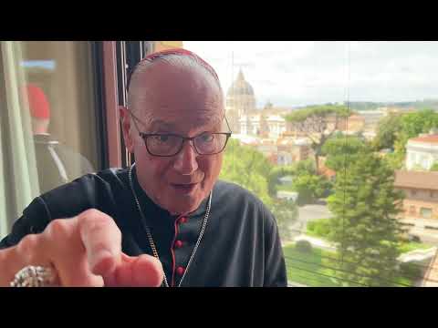 Cardinal Dolan in Rome: Habemus Papam!