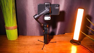 Ce STABILISATEUR de TÉLÉPHONE est 3 en 1 ! Hohem iSteady V3