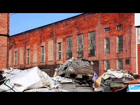 Besuch auf dem alten Henschel-Gelände in Kassel