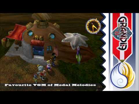 Golden VGM #533 - Grandia II ~ Overwhelming Nature