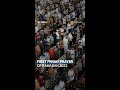 Ramadan S First Friday Prayer Around The World