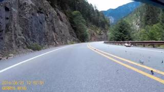 Deer Encounter Hi Res (Front & Rear recording via BulletHD Biker Pro Plus)