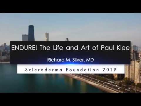 Endure: The life & Art of Paul Klee- Richard M. Silver, MD-  Opening Keynote 2019 National  Conf.
