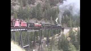 preview picture of video '# 40 on the Georgetown Loop RR'