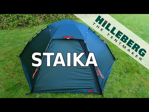 Hilleberg Staika Tent - Setup & Look Around