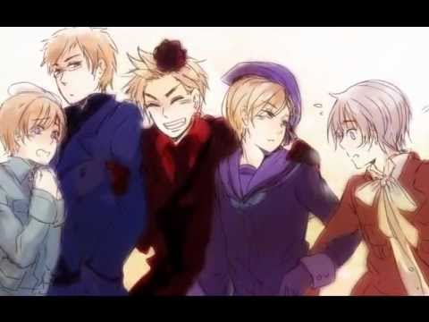 [APH] The Nordic Five ~Northern Lights~
