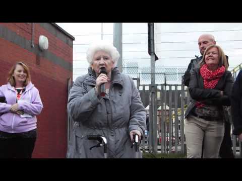 Senior Citizen tells Kilbarrack to get out and Fight