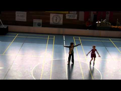 Eliška + Vojta, Jarní cena TŠ Twist Říčany, 6.4.2014