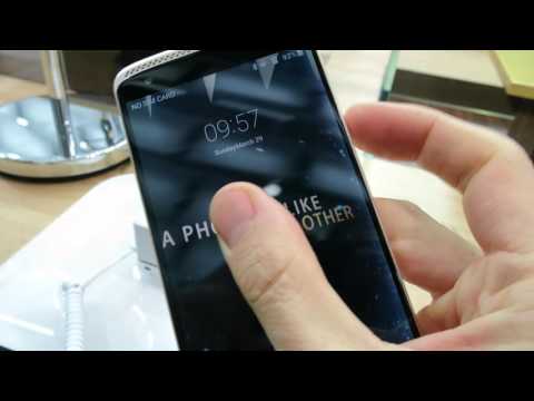 ZTE Axon Mini at MWC 2016