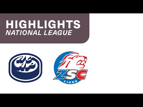 Ambri vs. ZSC Lions  2:3 - Highlights National League