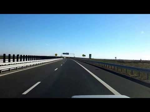 Politia Romana la panda pe A1 Giarmata - Izvin