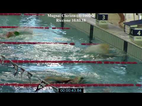 Mugnai Clarissa 100DO - Riccione 10.03.18