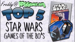 Top Five: Star Wars Games of the 1980's!