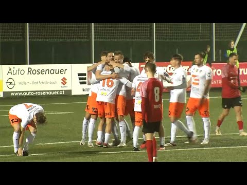 Souveräner Sieg: Wallern bleibt Tabellenzweiter