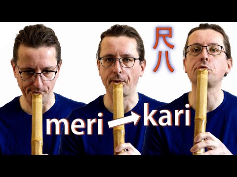 Shakuhachi Introduction 12 – Meri & kari