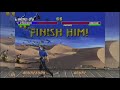 Mortal Kombat Trilogy Nintendo 64 Very Hard Stryker No Credits
