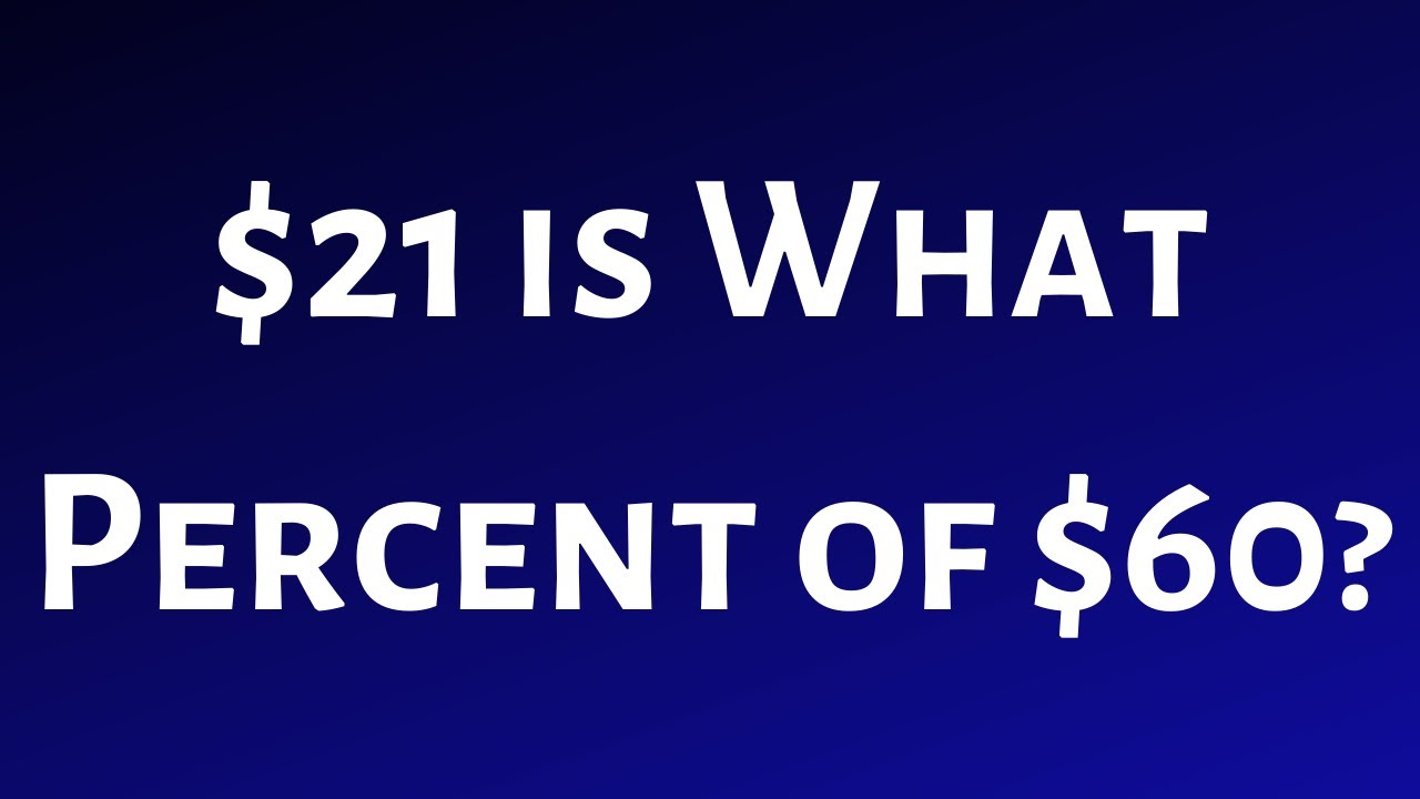What percentage should be added to the dollar?
