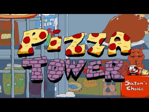 Pizza Tower OST - On the Rocks (Satan's Choice Pizza)
