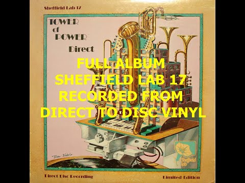 TOWER OF POWER DIRECT. SHEFFIELD LAB 17 (FULL ALBUM)