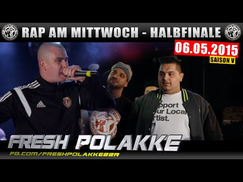 RAP AM MITTWOCH BERLIN: 06.05.15 Battlemania Legends Halbfinale (3/4)