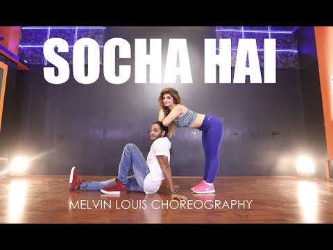 Socha Hai | Melvin Louis ft. Elena Durgaryan | Baadshaho