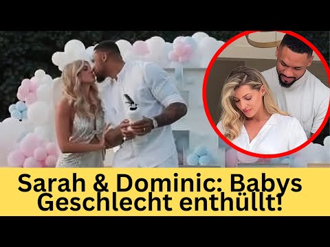 😱Sarah und Dominic Harrison enthüllen das Geschlecht ihres Babys!