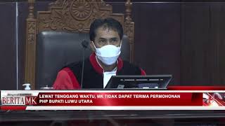 Download lagu Lewat Tenggang Waktu, Permohonan PHP Bupati Luwu Utara Tidak Dapat Diterima mp3 Download lagu Lewat Tenggang Waktu, Permohonan PHP Bupati Luwu Utara Tidak Dapat Diterima mp3