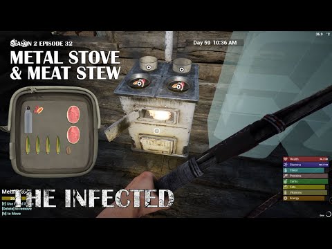 Metal Stove & Meat Stew | The Infected Gameplay | S2 EP31