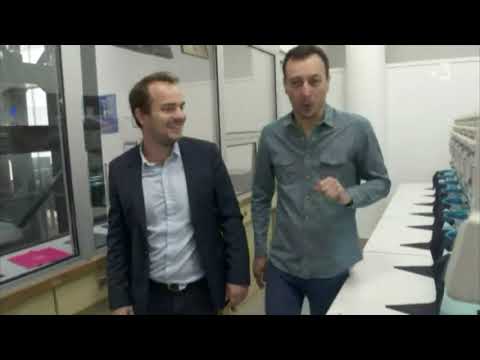 Découverte du véritable parapluie de Cherbourg avec Laurent Lévêque