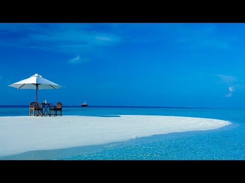 Island Ambience at Maldives Beaches with Positive Seaside Bossa Nova Music for Relaxation