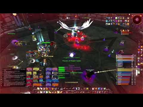Val'Kyr Twins Heroic 25m TOGC - Holy Priest POV (week 1)