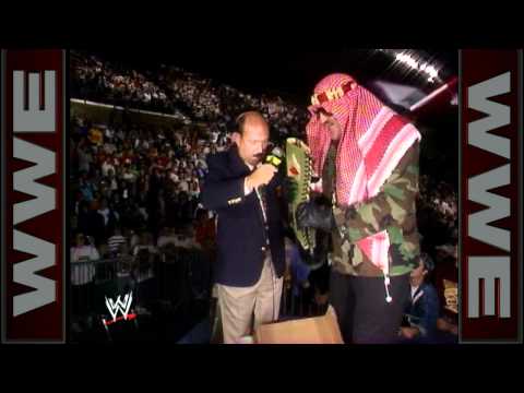 Sgt. Slaughter Talks Heel Turn, Death Threats