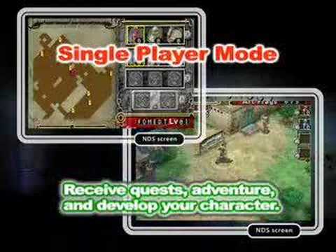 Dungeon Explorer DS trailer