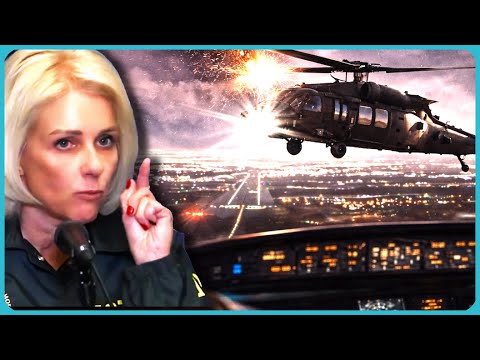 DCA Midair: NEW NTSB Video!