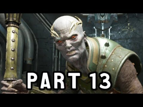 Doom Eternal Walkthrough Gameplay Part 13 - Deag Grav Boss - (Xbox One)